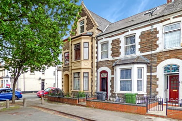 1 bed flat, Beauchamp Street, Riverside, Cardiff, CF116AW - Image 1