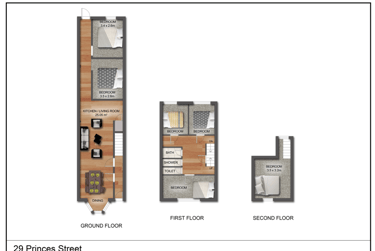 6 bed house, Princes Street, City Centre, Oxford, OX41DD - Image 4