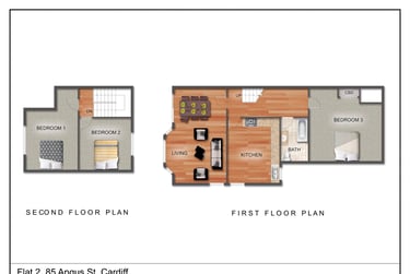 1 bed house, Angus Street, Plasnewydd, Cardiff, CF243LX - Image 7