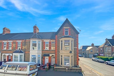 1 bed house, Angus Street, Plasnewydd, Cardiff, CF243LX - Image 1