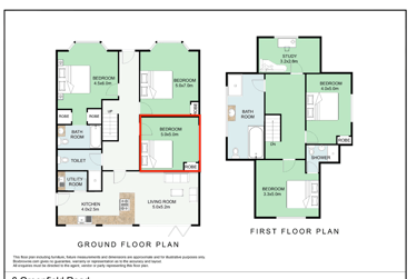 1 bed house, Greenfield Road, Birchgrove, Cardiff, CF141TE - Image 14