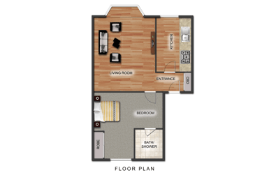 1 bed flat, Ely Road, Llandaff, Cardiff, CF52JF - Image 5