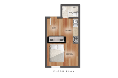 1 bed flat, Cathedral Road, Riverside, Cardiff, CF119HD - Image 6