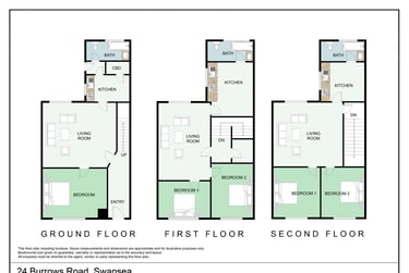2 bed flat, Burrows Road, Neath, Swansea, SA13UQ - Image 7