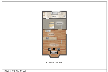1 bed flat, Ely Road, Llandaff, Cardiff, CF52JF - Image 5