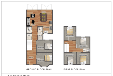 6 bed house, Bullingdon Road, Iffley, Oxford, OX41QQ - Image 3