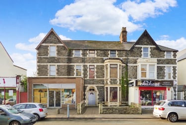 1 bed flat, City Road, Plasnewydd, Cardiff, CF243JB - Image 1