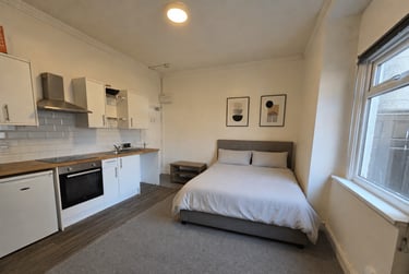 1 bed studio, Newport Road, Adamstown, Cardiff, CF241AG - Image 2
