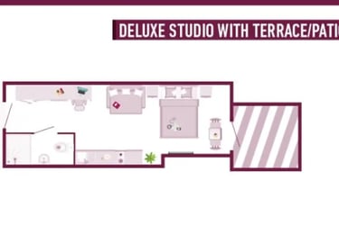 Deluxe Studio Terrace - Image 4