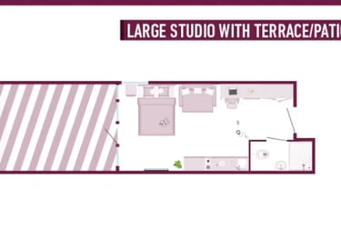 Large Studio Terrace - Image 4