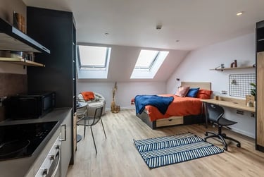 Deluxe Studio at Murieston Crescent, Murieston Crescent, Dalry, Edinburgh, EH112LN - Image 1