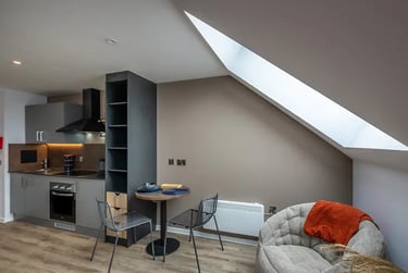 Deluxe Studio at Murieston Crescent, Murieston Crescent, Dalry, Edinburgh, EH112LN - Image 3