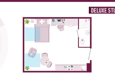 Deluxe Studio at Murieston Crescent, Murieston Crescent, Dalry, Edinburgh, EH112LN - Image 2