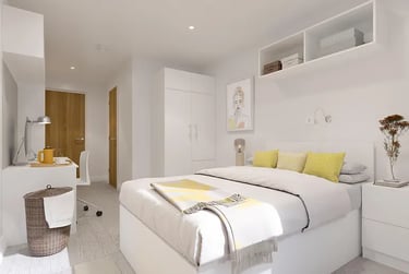 6 Bed En-suite Plus - Courtyard View at The Reservoir, North Hill, North Hill, Plymouth, PL48EZ - Image 1