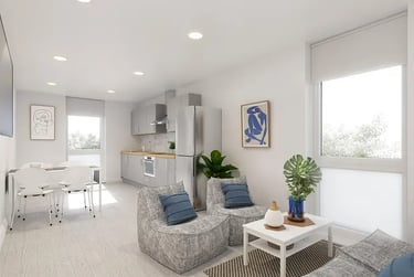 6 Bed En-suite Plus - Courtyard View at The Reservoir, North Hill, North Hill, Plymouth, PL48EZ - Image 4