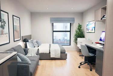 Duplex Apartment at Boutique Student Living - Exeter, 10 Blackboy Road, St James, Exeter, EX46SG - Image 2