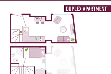 Duplex Apartment at Boutique Student Living - Exeter, 10 Blackboy Road, St James, Exeter, EX46SG - Image 3