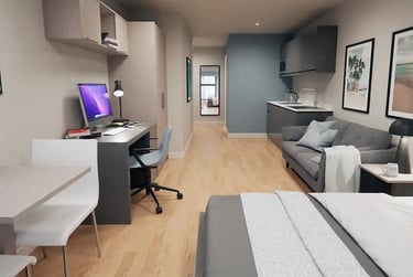 Duplex Apartment at Boutique Student Living - Exeter, 10 Blackboy Road, St James, Exeter, EX46SG - Image 1