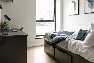 Large En-Suite at Boutique Student Living - Exeter, 10 Blackboy Road, St James, Exeter, EX46SG - Image 2