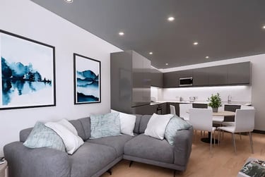 Large En-Suite at Boutique Student Living - Exeter, 10 Blackboy Road, St James, Exeter, EX46SG - Image 4