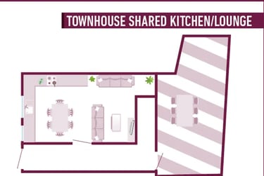 Townhouse Club En-suite at Boutique Student Living - Exeter, 10 Blackboy Road, St James, Exeter, EX46SG - Image 3
