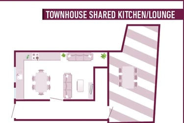 Townhouse Large En-Suite at Boutique Student Living - Exeter, 10 Blackboy Road, St James, Exeter, EX46SG - Image 3