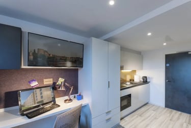 Studio - Bronze at New Park, Bothwell Street, Marchmont, Edinburgh, EH75PX - Image 1
