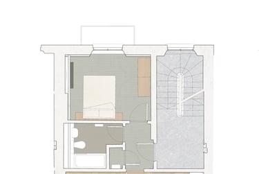 One Bedroom Premium Flat A (For Couples - Image 3