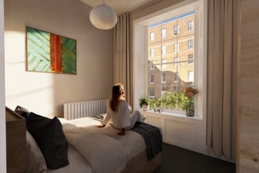 One Bedroom Premium Flat A (For Couples - Image 2