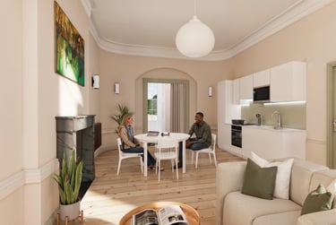 One Bedroom Premium Flat B (For Couples) - Image 1