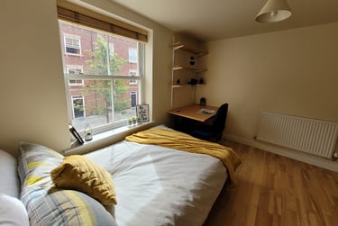 Room 4 En Suite in 11 bed house - Image 2