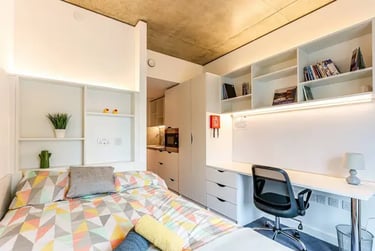 Penthouse Studio at Parish Hall, Church Road, Egham, TW209HZ - Image 1