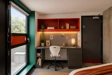 The Park Hill Room 2-Bed Apartment - Image 1