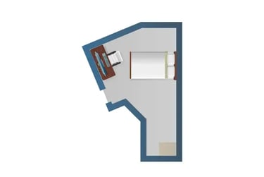 The Park Hill Room 2-Bed Apartment - Image 9