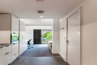 Penthouse Studio at Parish Hall, Church Road, Egham, TW209HZ - Image 2