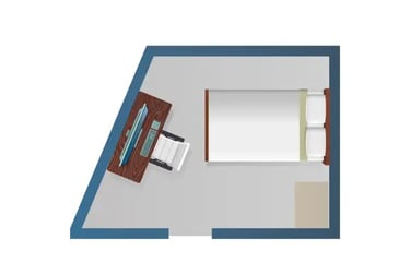 The Park Hill Room 2-Bed Apartment - Image 8