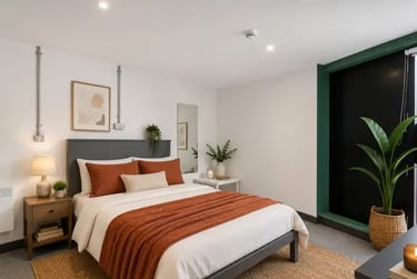 The Park Hill Room 2-Bed Apartment - Image 3