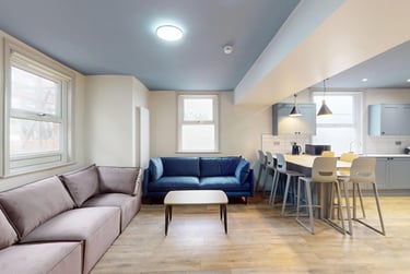 7 bed house, Brudenell Mount, Hyde Park, Leeds, LS61HT - Image 2