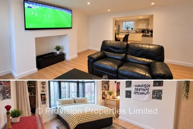 7 bed house, Brudenell Mount, Hyde Park, Leeds, LS61HT - Image 2