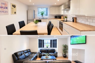 7 bed house, Brudenell Mount, Hyde Park, Leeds, LS61HT - Image 1