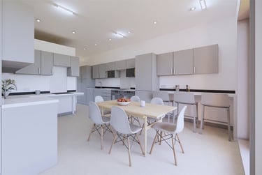 Village Premium (Large Ensuite room) at Student Village, University Campus, Staffordshire University, Stoke, ST42TQ - Image 13