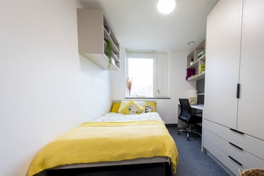 Village Classic (Standard Ensuite Room) at Student Village, University Campus, Staffordshire University, Stoke, ST42TQ - Image 1