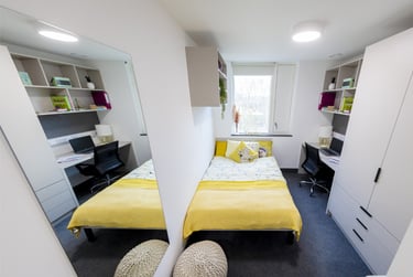 Village Classic (Standard Ensuite Room) at Student Village, University Campus, Staffordshire University, Stoke, ST42TQ - Image 2