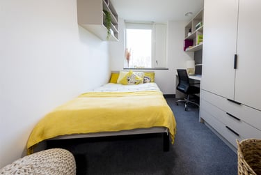 Village Classic (Standard Ensuite Room) at Student Village, University Campus, Staffordshire University, Stoke, ST42TQ - Image 3