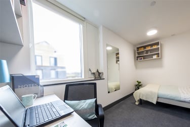 Village Premium (Large Ensuite room) at Student Village, University Campus, Staffordshire University, Stoke, ST42TQ - Image 1