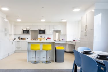 Village Premium (Large Ensuite room) at Student Village, University Campus, Staffordshire University, Stoke, ST42TQ - Image 4
