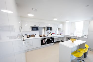 Village Premium (Large Ensuite room) at Student Village, University Campus, Staffordshire University, Stoke, ST42TQ - Image 7