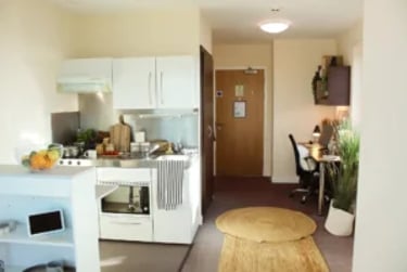 Deluxe Student Studio at St Georges Tower, 1b St Georges Way, City Centre, Leicester, LE11SH - Image 3