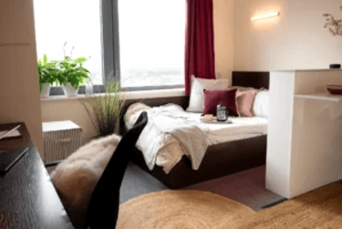 Premium Student Studio at St Georges Tower, 1b St Georges Way, City Centre, Leicester, LE11SH - Image 2