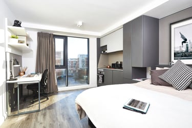 Deluxe at Fountainbridge, 125a Fountainbridge, New Town, Edinburgh, EH39QG - Image 1